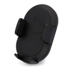 Support de smartphone sans fil pour voiture, noir