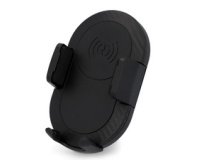 Support de smartphone sans fil pour voiture, noir
