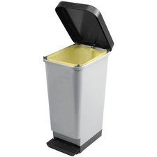CEP Poubelle à pédale ROSSIGNOL, 45 litres