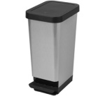 CEP Poubelle à pédale ROSSIGNOL, 45 litres