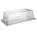 Plateau avec cloche, (L)330 x (P)170 x (H)100 mm