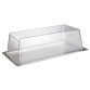 Plateau avec cloche, (L)330 x (P)170 x (H)100 mm