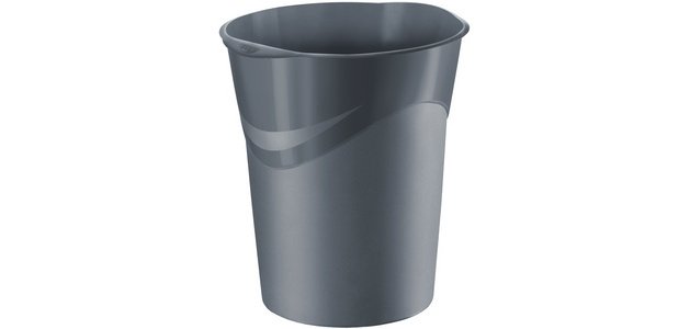 CEP Corbeille à papier CepPro, 14 litres, gris