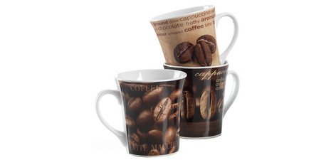 Mug RUSTICA, 312 ml