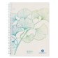 Cahier spiralé GREENline Ginkgo, A5, quadrillé