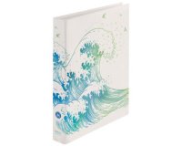 Ringmap maX.file GREENline Vague, A4-formaat