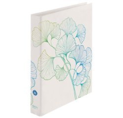 Classeur à anneaux maX.file GREENline Ginkgo, A4