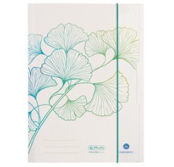 Chemise à rabats GREENline Ginkgo, A4