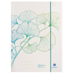 Chemise à rabats GREENline Ginkgo, A4