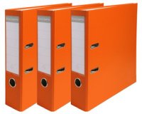 Set mit 3 Ordnern A4, Rückenbreite 80mm, Prem'Touch-Mechanik