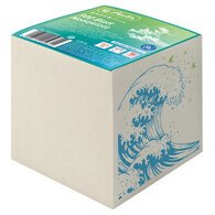 Papierkubus GREENline, 90 x 90 mm, 80 g/m2, grijs