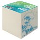 Cube de papier GREENline, 90 x 90 mm, 80 g/m2, gris