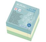Cube bloc-notes GREENline, 75 x 75 mm