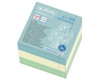 Cube bloc-notes GREENline, 75 x 75 mm