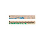 Règle en bois GREENline, 170 mm
