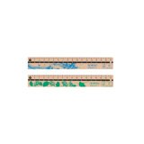 Règle en bois GREENline, 170 mm