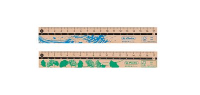 Règle en bois GREENline, 170 mm