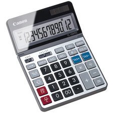 Calculatrice de bureau TS-1200 TSC, solaire / pile