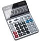 Calculatrice de bureau TS-1200 TSC, solaire / pile