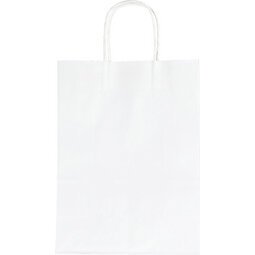 Papiertasche, 240 x 120 x 310 mm, Natur