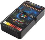Crayons de couleur PENCIL KPE200, étui de 36