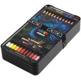 Crayons de couleur PENCIL KPE200, étui de 36