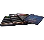 Crayons de couleur PENCIL KPE200, étui de 36