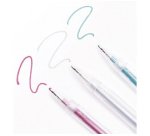 Stylo gel PASTELL, couleurs assorties, étui de 10