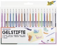 Stylo gel SUPER SELECTION, étui de 20