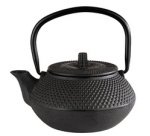 Théière ASIA, en fonte, 0,3 litre, noir