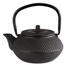 Théière ASIA, en fonte, 0,3 litre, noir