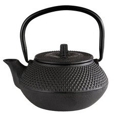 Theepot ASIA, gietijzer, 0,3 liter, zwart