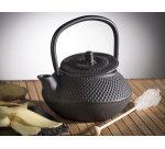 Théière ASIA, en fonte, 0,3 litre, noir