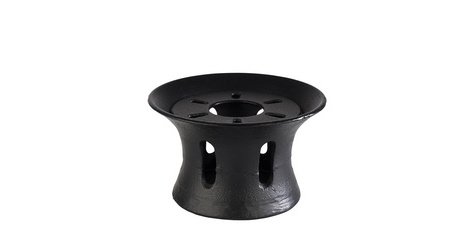 Réchaud pour théière ASIA, noir