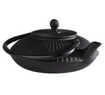 Théière ASIA, en fonte, 0,8 litre, noir