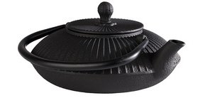 Théière ASIA, en fonte, 0,8 litre, noir