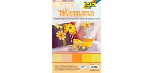 Feutrine de bricolage TON-IN-TON MIX