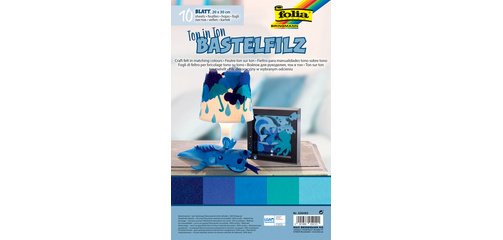 Feutrine de bricolage TON-IN-TON MIX