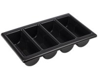Range-couverts GN 1/1, à 4 compartiments