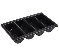 Range-couverts GN 1/1, à 4 compartiments