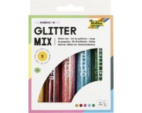 Set de paillettes 'Rainbow', 5 tubes de 14 g