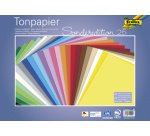 Papier teinté, (L)500 x (H)700 mm, 130 g/m2, assorti