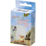 Mastic pour mosaïque, 250 g, blanc