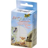 Enduit de remplissage de joints mosaïque, 250 g, blanc