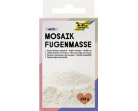 Mastic pour mosaïque, 250 g, blanc