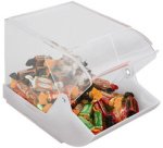 Boîte universelle avec couvercle frontal, blanc