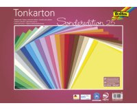 Gekleurd karton L 350 x H 500 mm 220 g/m² assortiment