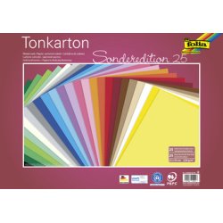 Carton teinté, (L)350 x (H)500 mm, 220 g/m2, assorti