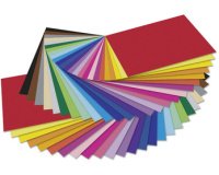 Gekleurd papier / knutselkarton, MIX