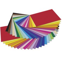 Papier de couleur/carton de bricolage, MIX